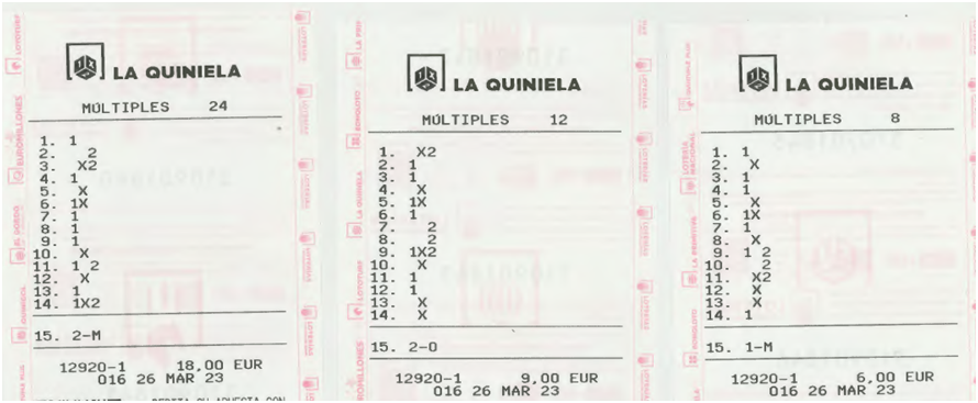 Quiniela jornada 48 2023